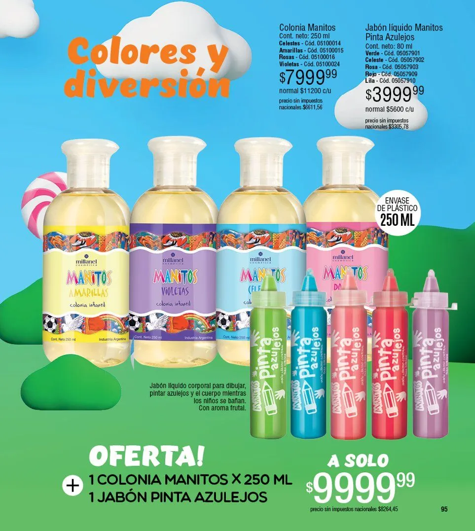 Ofertas de  Ofertas Millanel  27 de abril al 24 de mayo 2026 - Página 95 del catálogo