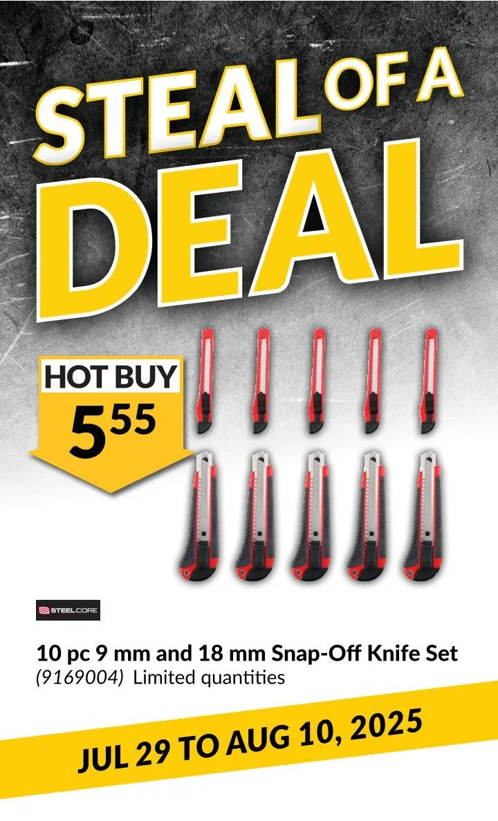 Flyer from July 29 to August 10 2025 - flyer page 82