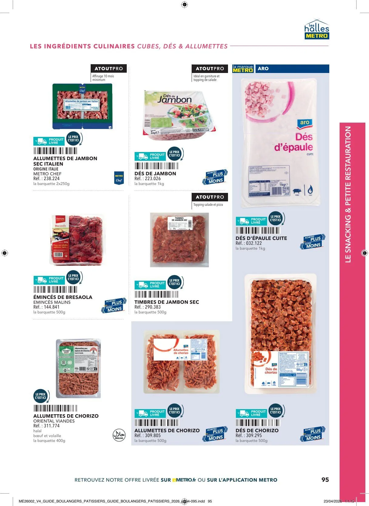 CATALOGUE du 29 avril au 31 mai 2026 - Catalogue page 95