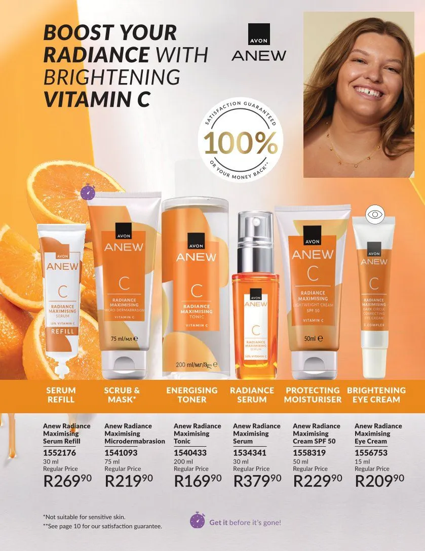 Avon Sales from 1 March to 31 March 2026 - Catalogue Page 95