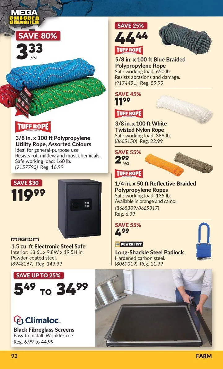  Princess Auto flyers from May 19 to May 31 2026 - flyer page 95