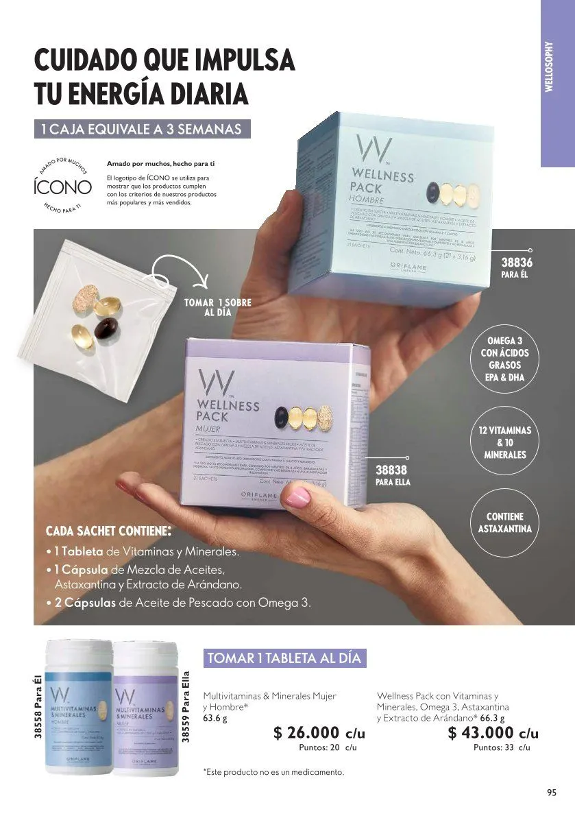 Catálogo de Oriflame Ofertas 20 de junio al 10 de julio 2026 - Página 95