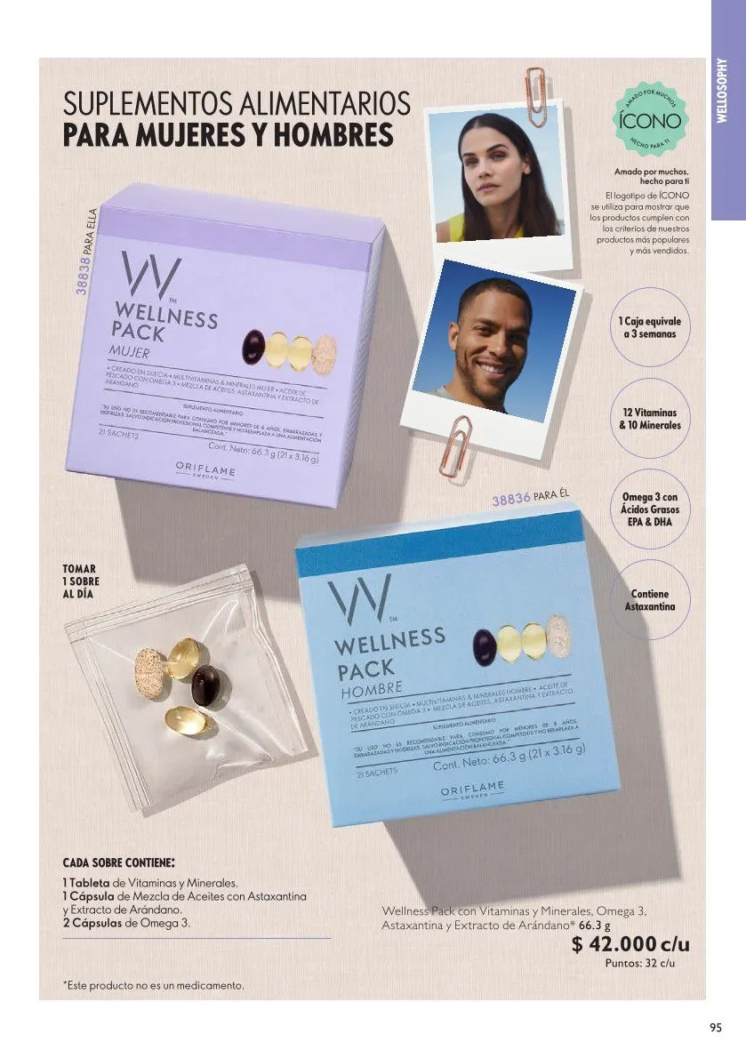 Catálogo de Oriflame Ofertas 18 de abril al 8 de mayo 2026 - Página 95