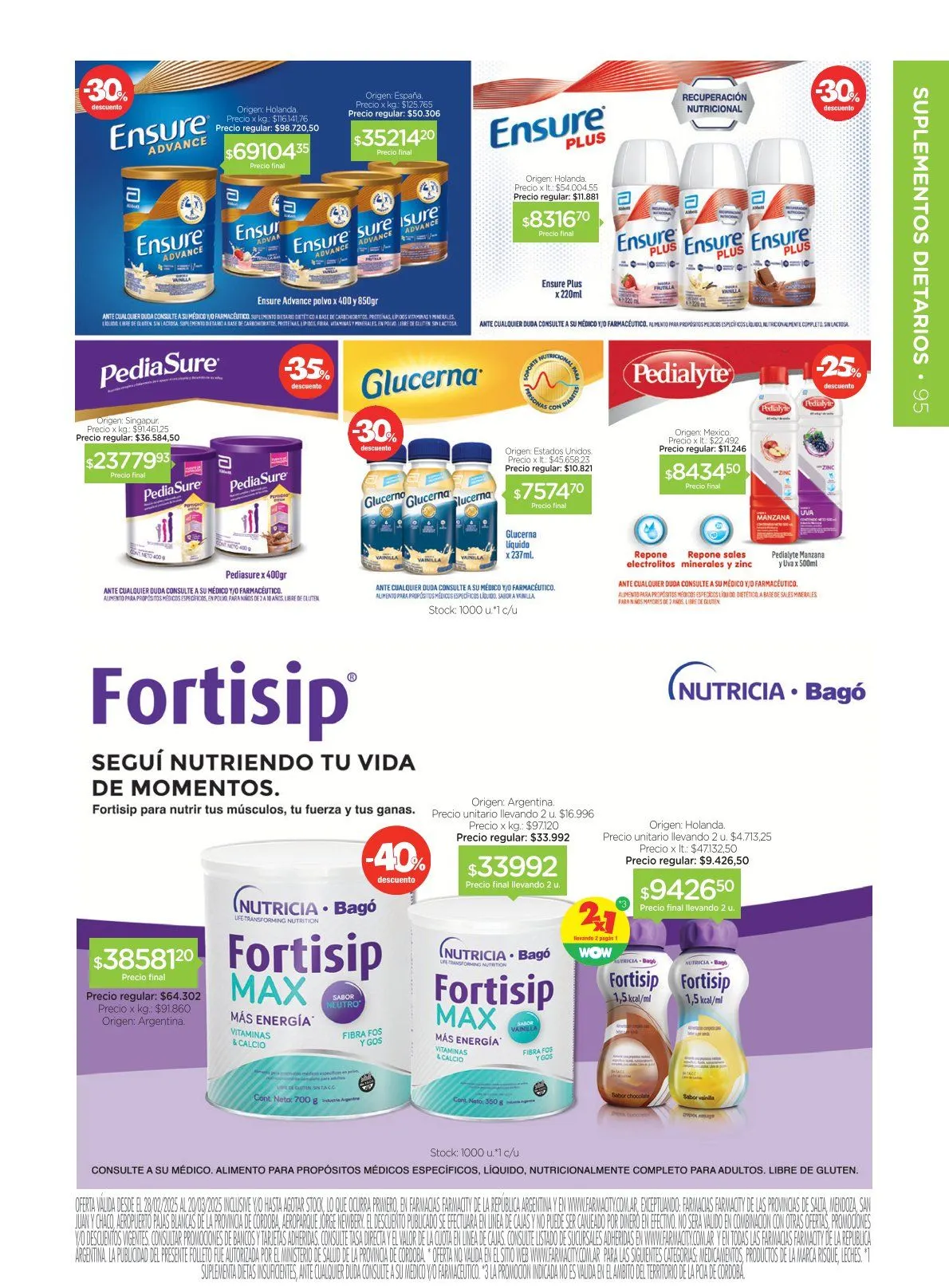 Ofertas de Farmacity Ofertas 5 de marzo al 20 de marzo 2025 - Página 72 del catálogo