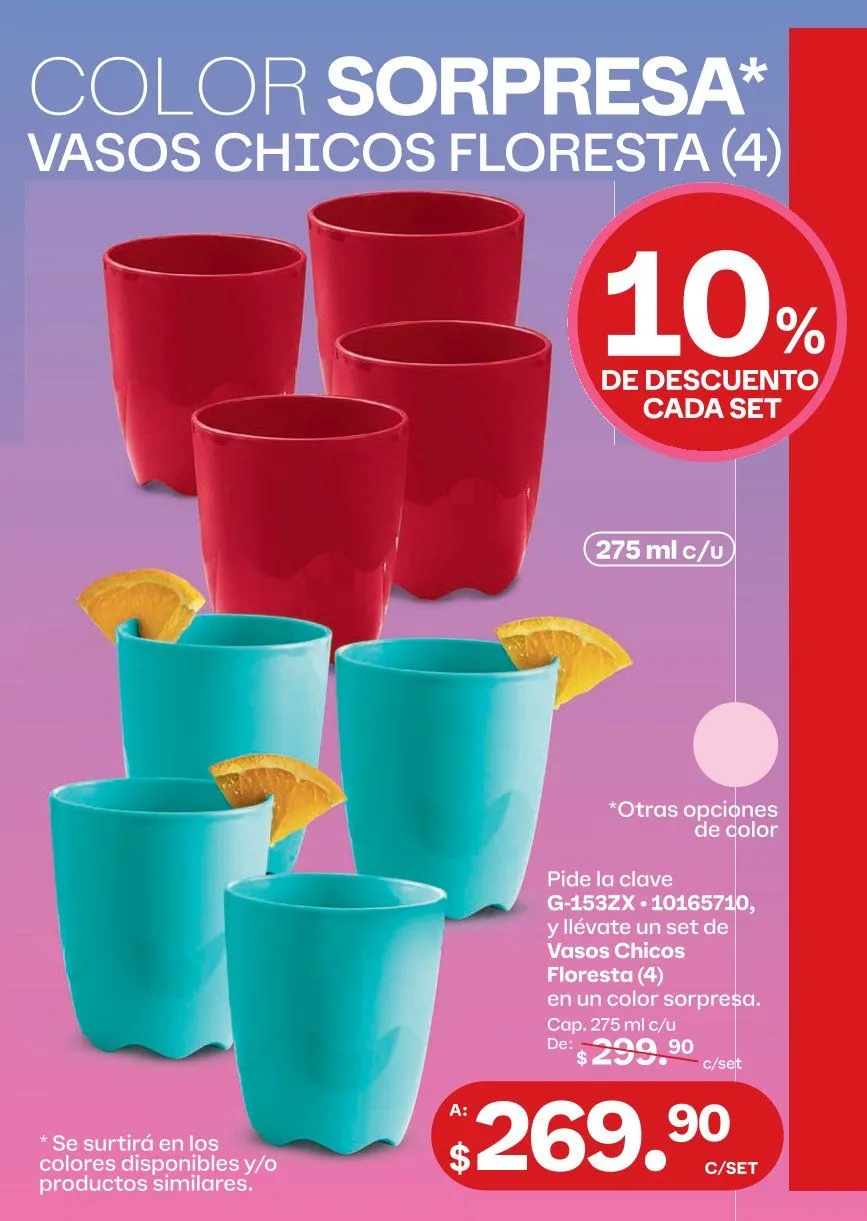 Catálogo de Tupperware Ofertas 17 de abril al 20 de mayo 2026 - Pagina 95