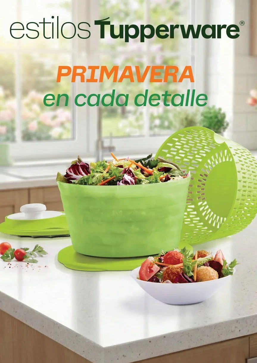 Catálogo de Tupperware catálogos y ofertas 24 de febrero al 31 de marzo 2026 - Pagina 75