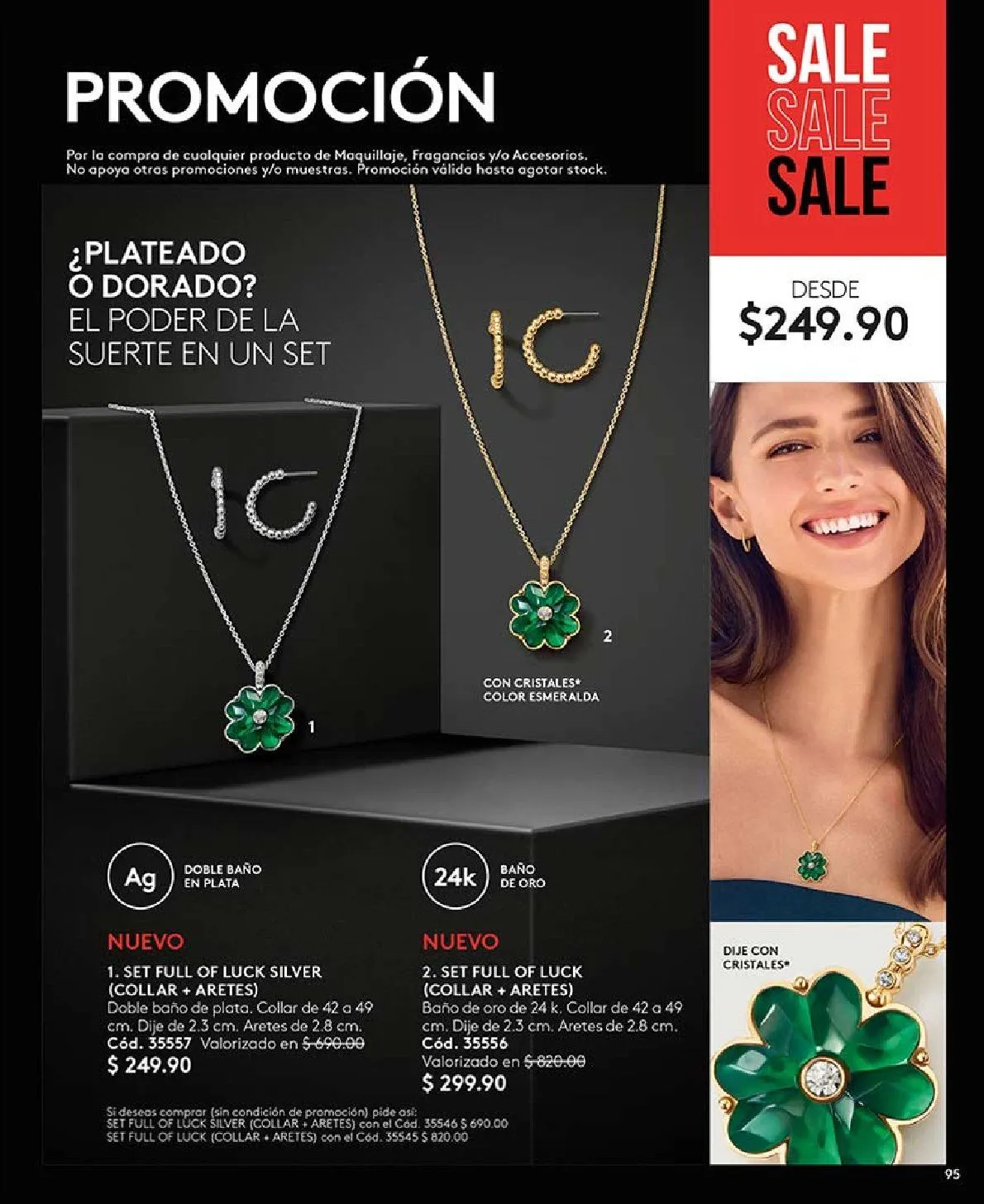 Catálogo de Ésika Ofertas  1 de abril al 30 de abril 2026 - Pagina 100