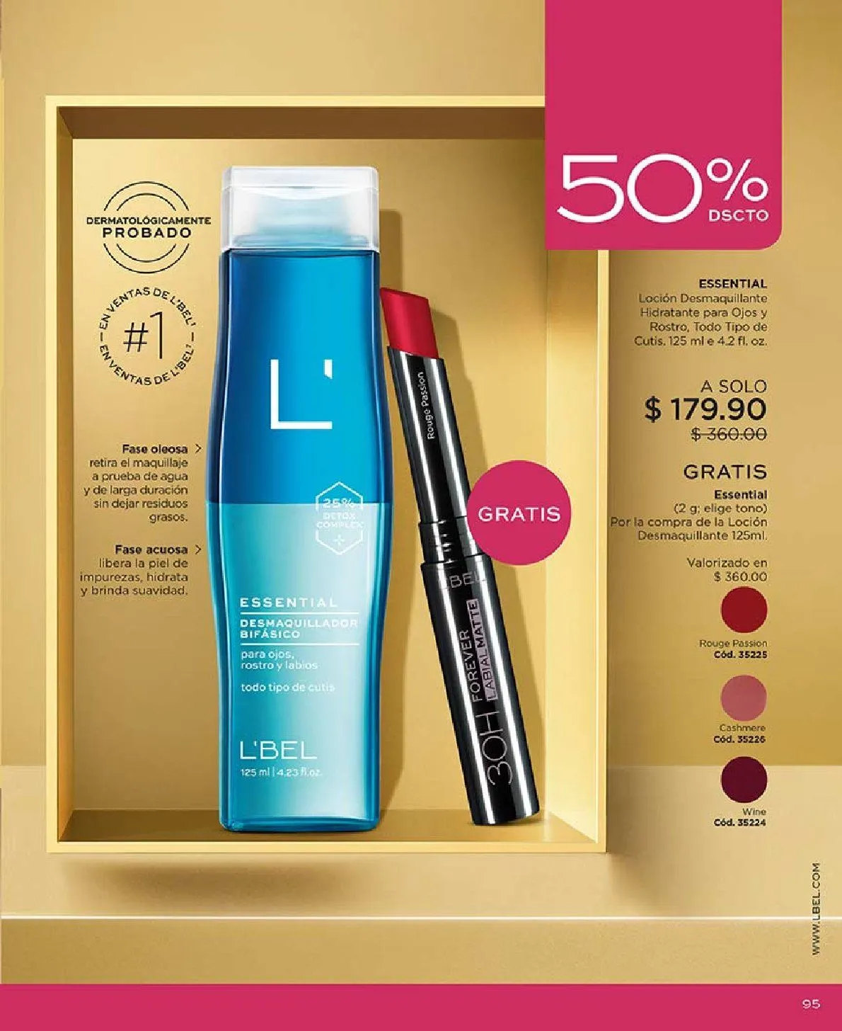 Catálogo de L'Bel catálogos y ofertas 1 de julio al 1 de agosto 2025 - Pagina 46