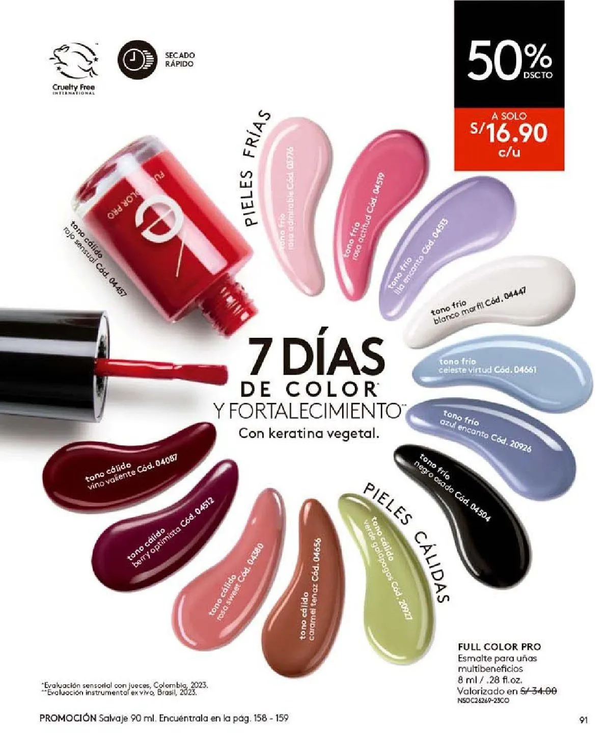 Catalogo de Ésika Catálogo 1 de julio al 31 de julio 2025 - Pag 161