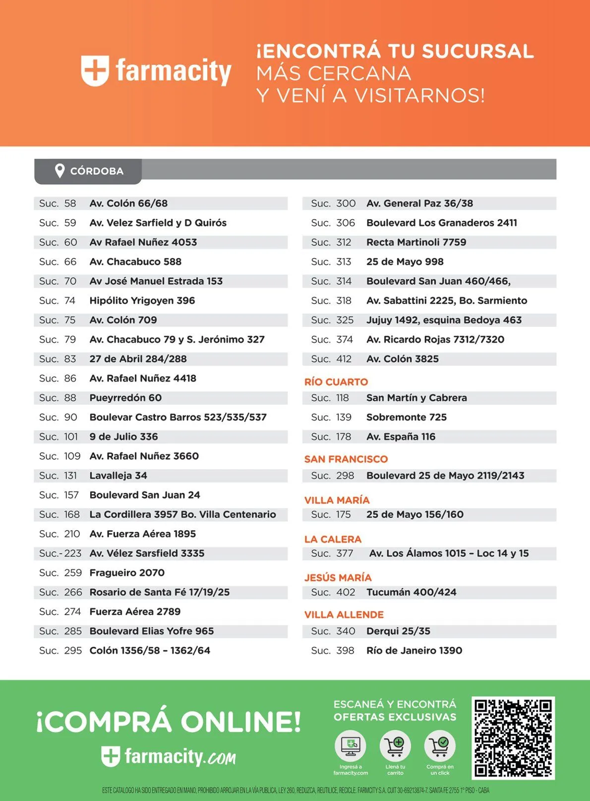 Ofertas de Catálogo mensual 1 de julio al 23 de julio 2025 - Página 96 del catálogo