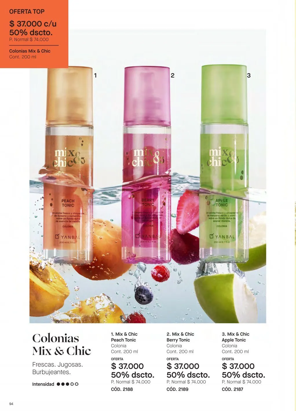 Catalogo de Yanbal Ofertas de Folletos 5 de octubre al 1 de noviembre 2024 - Pag 119