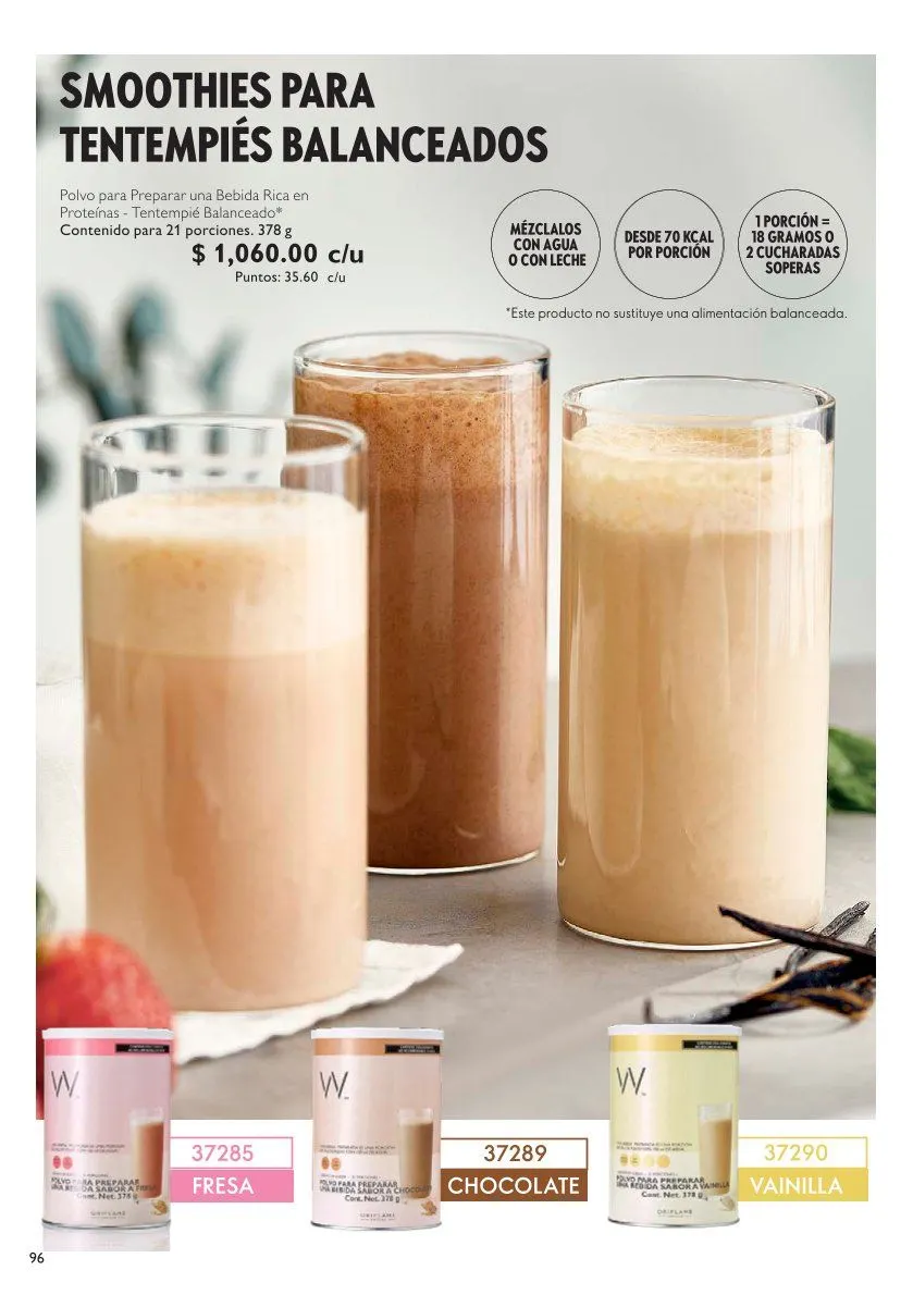 Catálogo de  Oriflame Ofertas 20 de junio al 10 de julio 2026 - Pagina 96