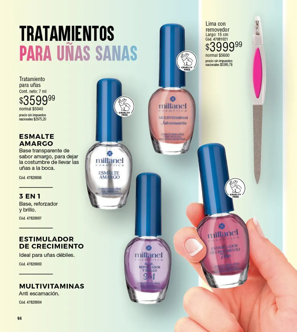 Ofertas de Millanel Ofertas 10 de noviembre al 7 de diciembre 2025 - Página 96 del catálogo