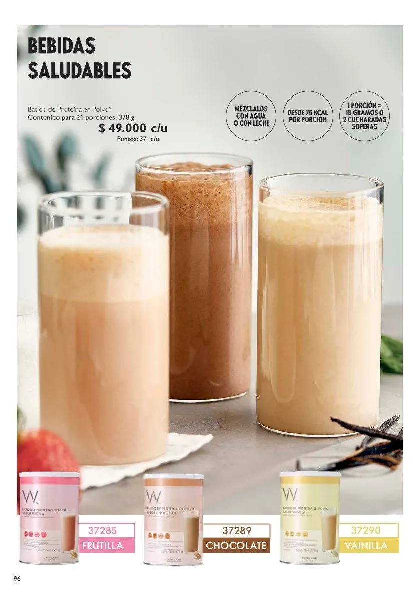 Catálogo de Oriflame Ofertas 20 de junio al 10 de julio 2026 - Página 96