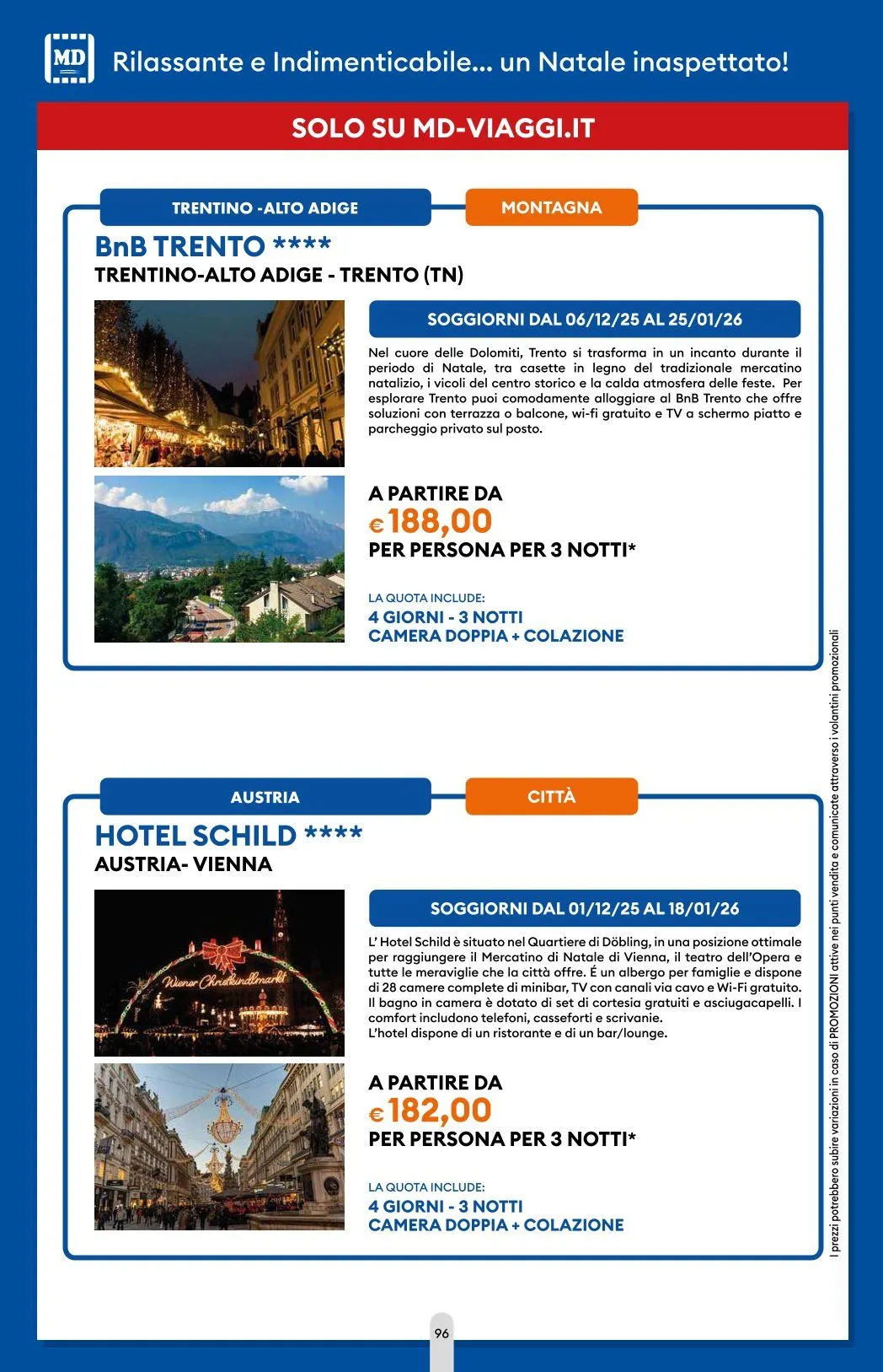 MD Discount Volantino da 15 dicembre a 31 dicembre di 2025 - Pagina del volantino 96