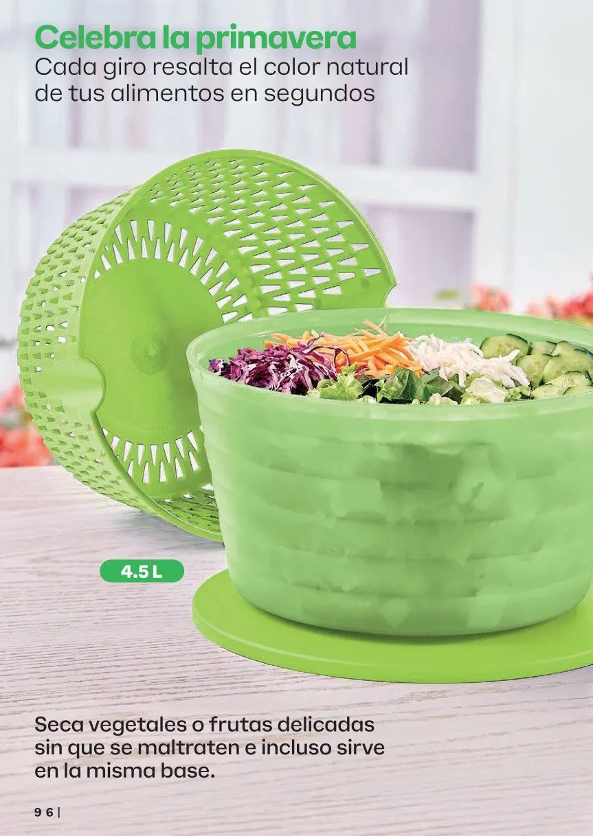 Catálogo de Tupperware catálogos y ofertas 24 de febrero al 31 de marzo 2026 - Pagina 76