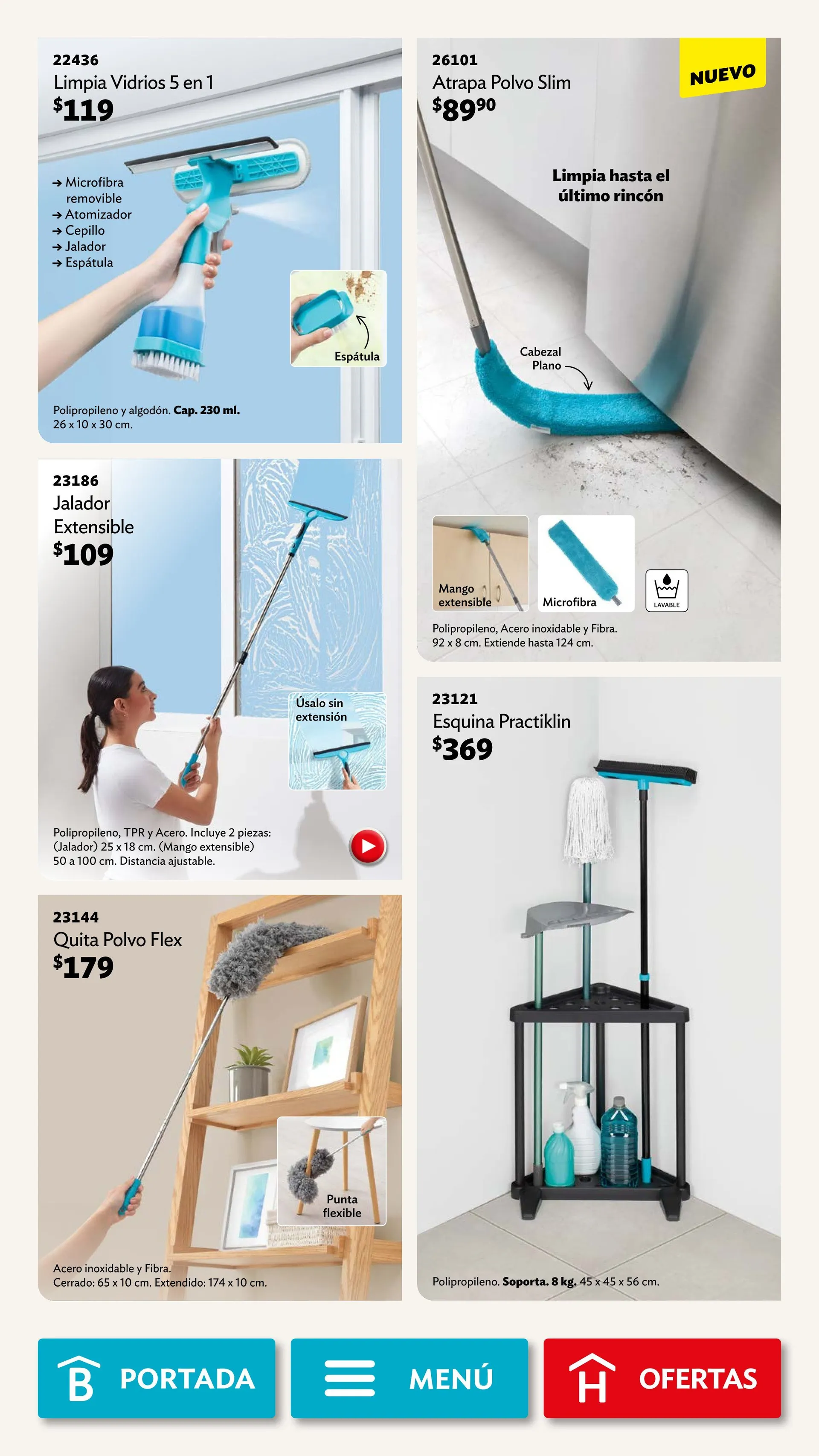 Catálogo de BetterWare Ofertas 1 de abril al 30 de abril 2026 - Pagina 96