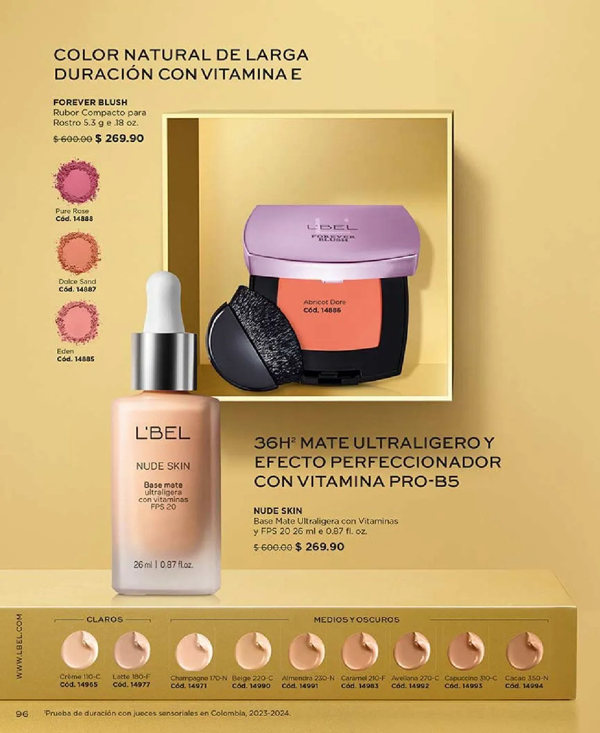 Catálogo de L'Bel catálogos y ofertas 1 de julio al 1 de agosto 2025 - Pagina 28