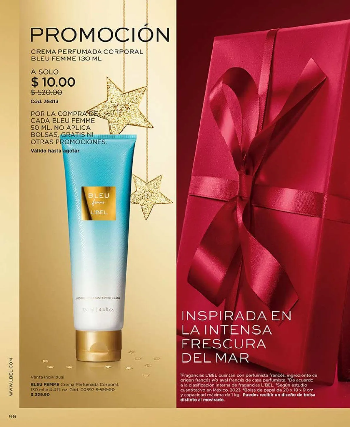 Catálogo de L'Bel Ofertas 1 de diciembre al 31 de diciembre 2025 - Pagina 96