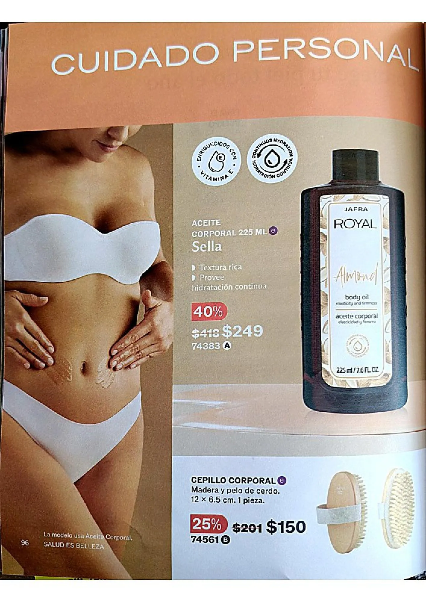 Catálogo de Jafra Ofertas 1 de diciembre al 31 de diciembre 2025 - Pagina 96