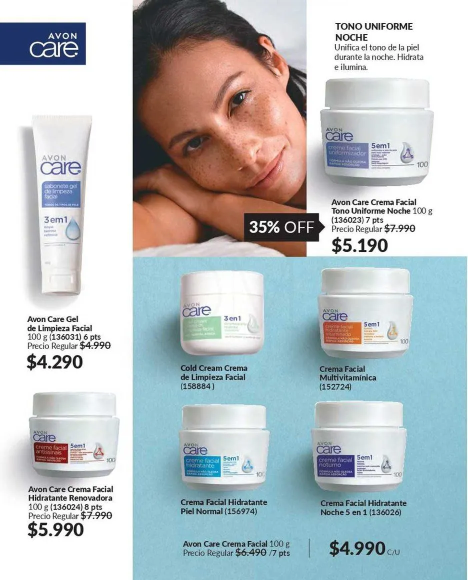 Catálogo de Avon Ofertas del MES ! 1 de mayo al 31 de mayo 2025 - Página 122