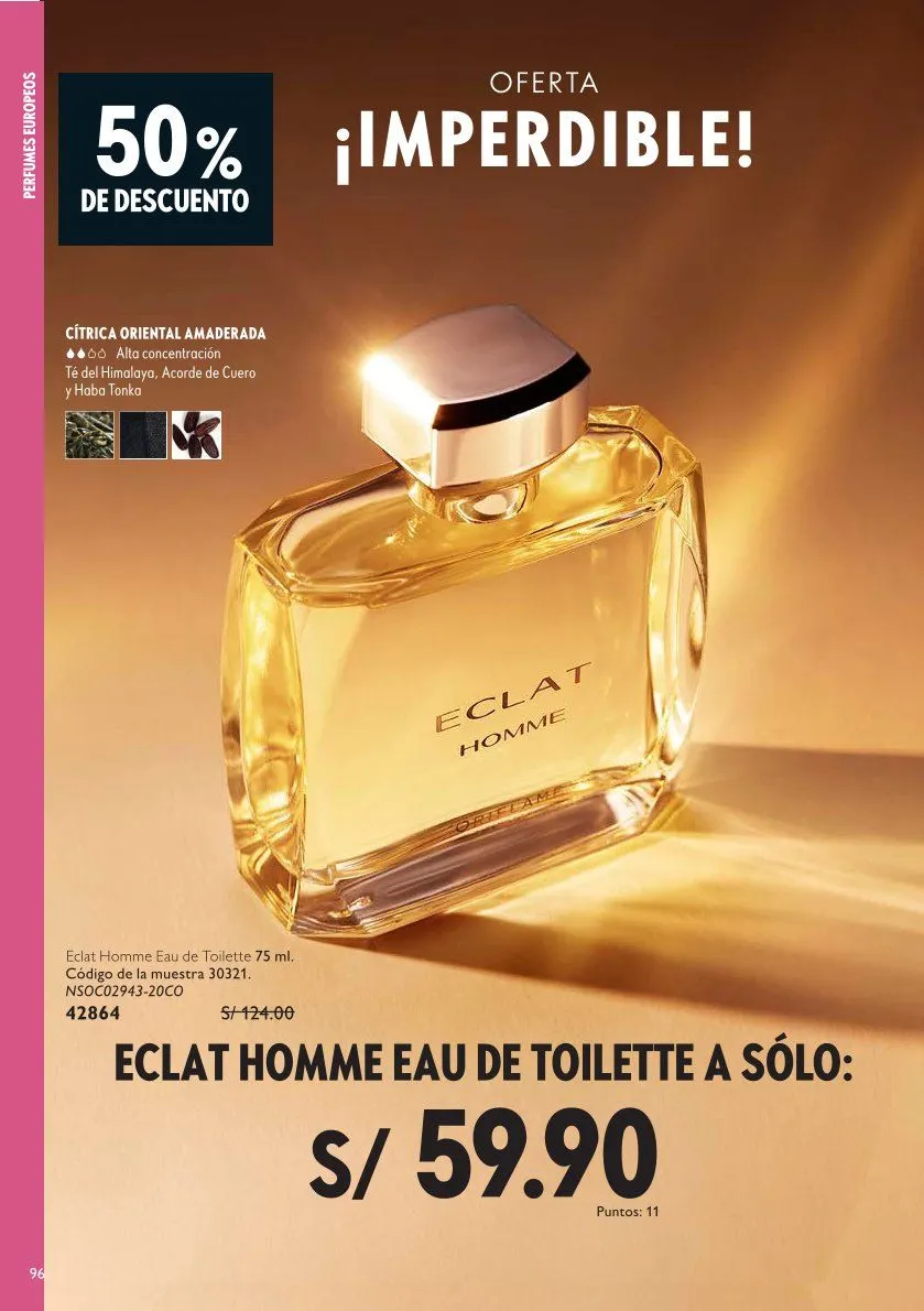 Catalogo de Oriflame Ofertas 26 de diciembre al 27 de enero 2026 - Pag 96