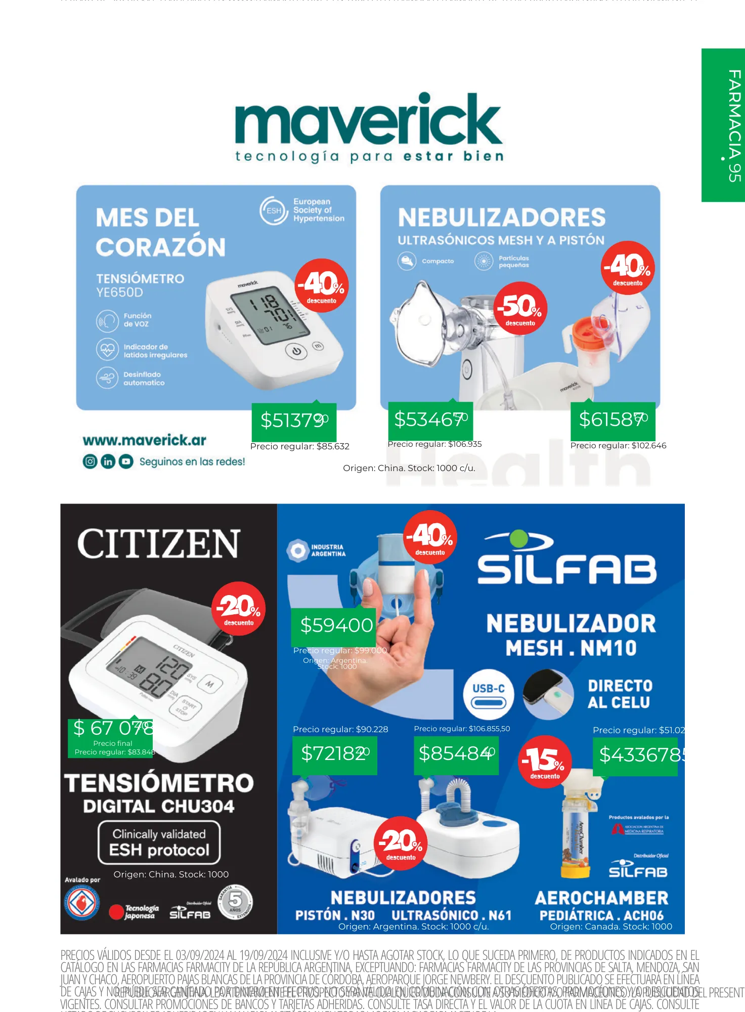 Ofertas de Ofertas de primavera! 3 de septiembre al 19 de septiembre 2024 - Página 42 del catálogo