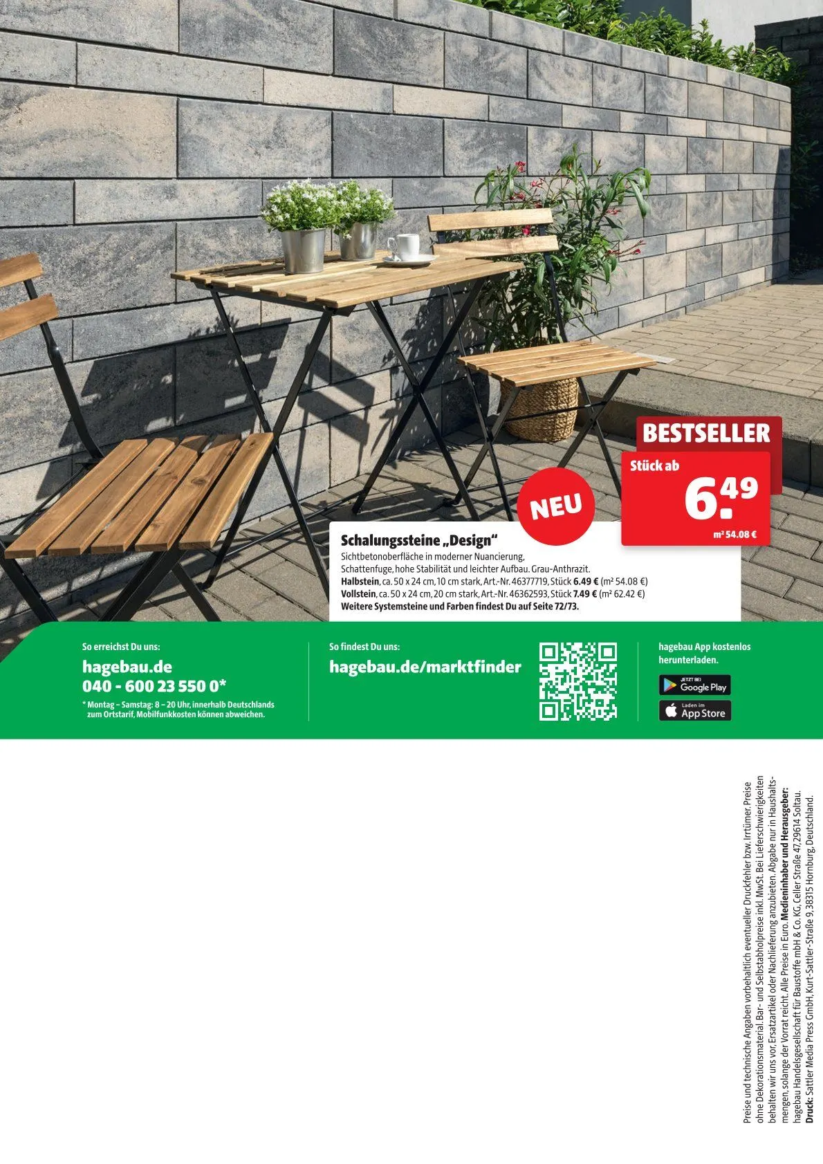 Hagebau Prospekt von 21. Mai bis 31. Dezember 2025 - Prospekt seite 82