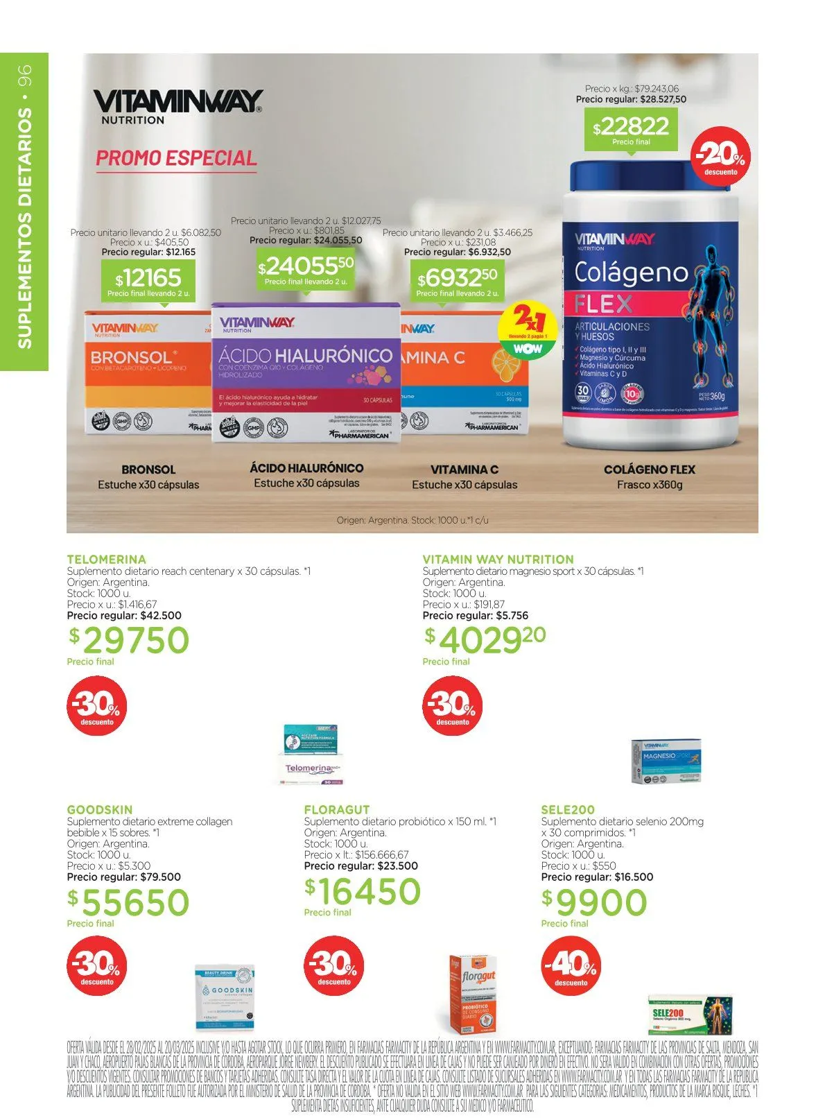 Ofertas de Farmacity Ofertas 5 de marzo al 20 de marzo 2025 - Página 38 del catálogo