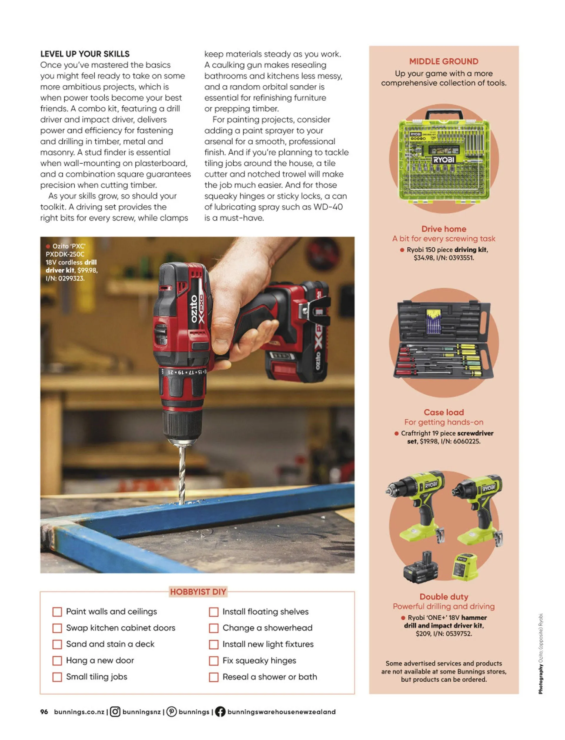 Bunnings weekly ads from 19 May to 31 July 2026 - Catalogue Page 96