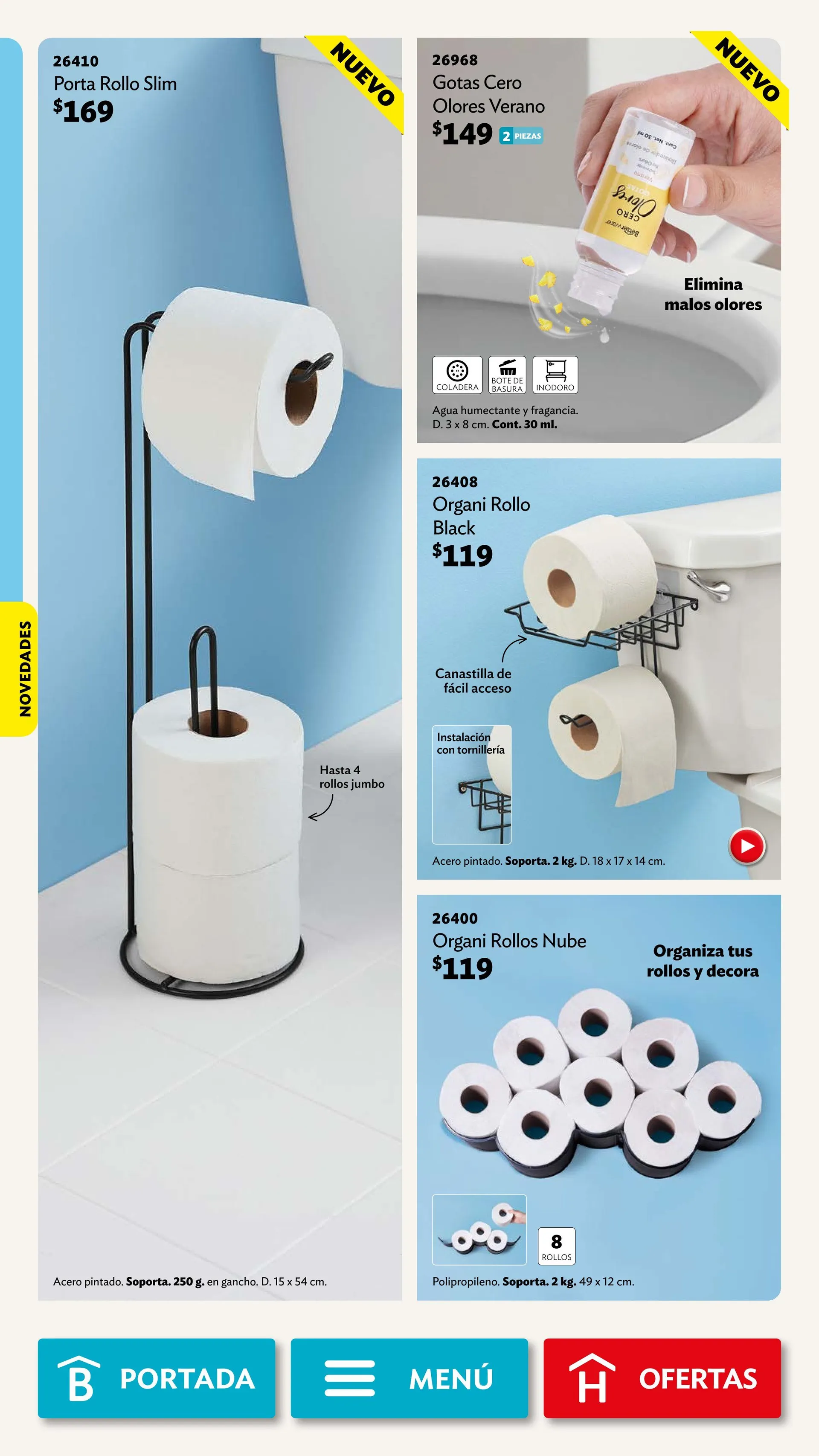 Catálogo de Ofertas de BetterWare 1 de junio al 31 de mayo 2026 - Pagina 96
