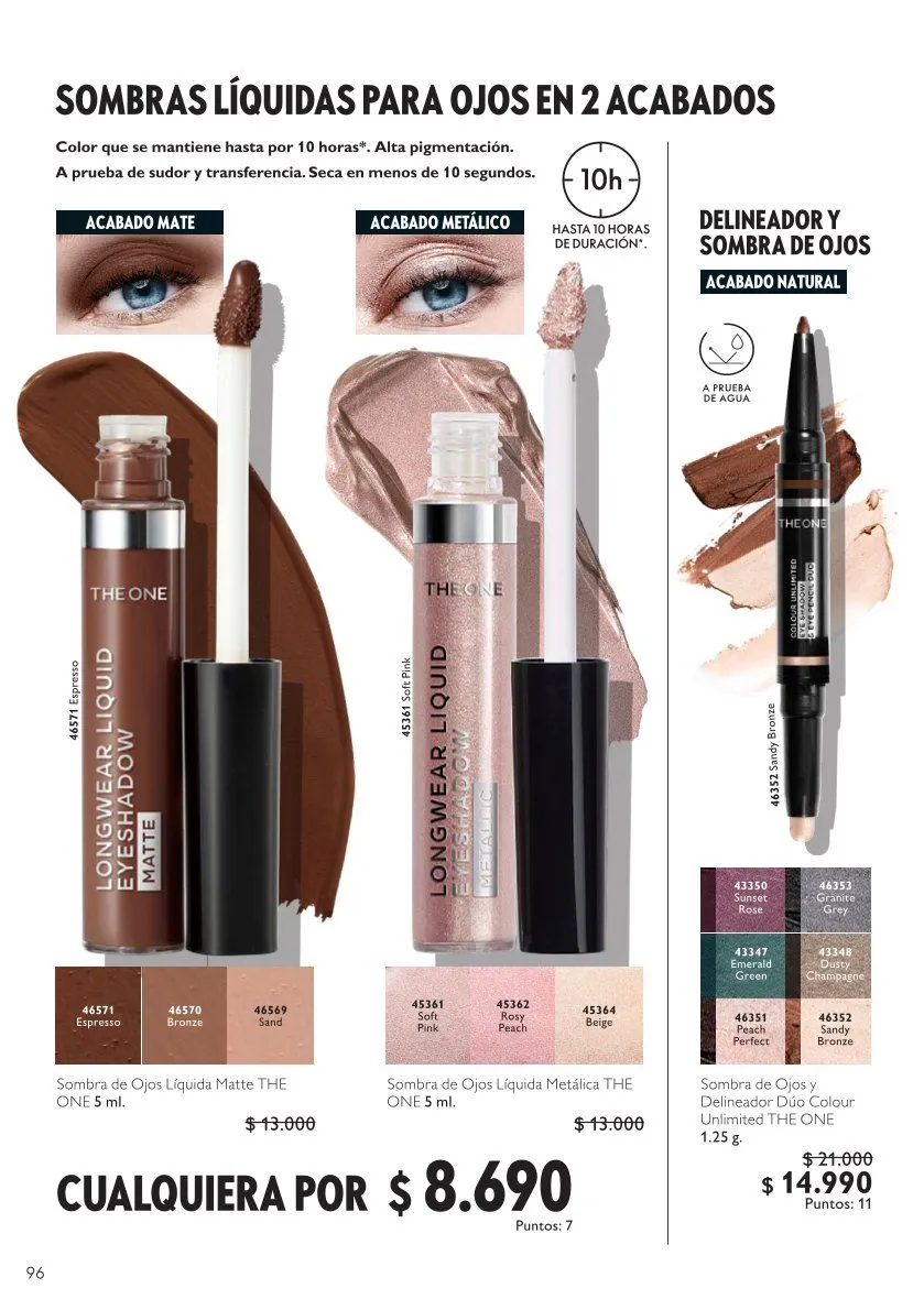 Catálogo de Oriflame Ofertas 11 de julio al 31 de julio 2026 - Página 96