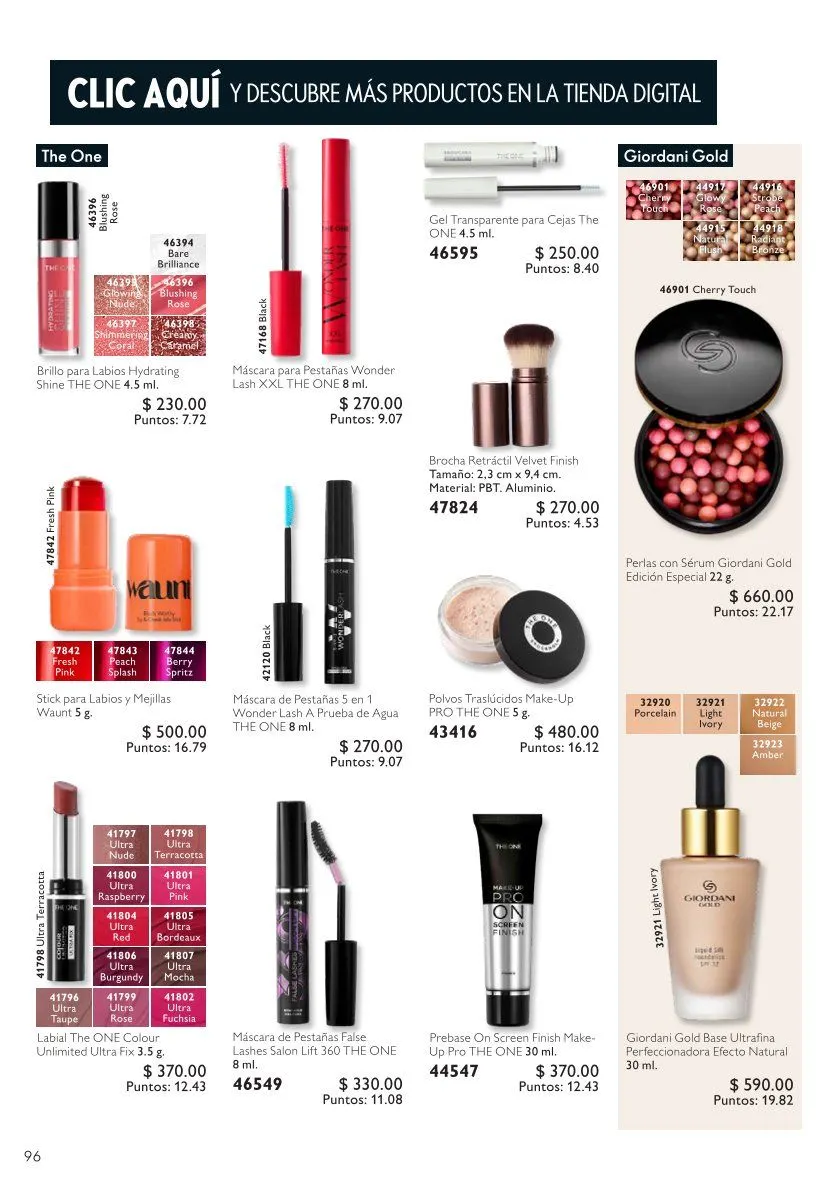 Catálogo de Oriflame Ofertas 11 de julio al 31 de julio 2026 - Pagina 96