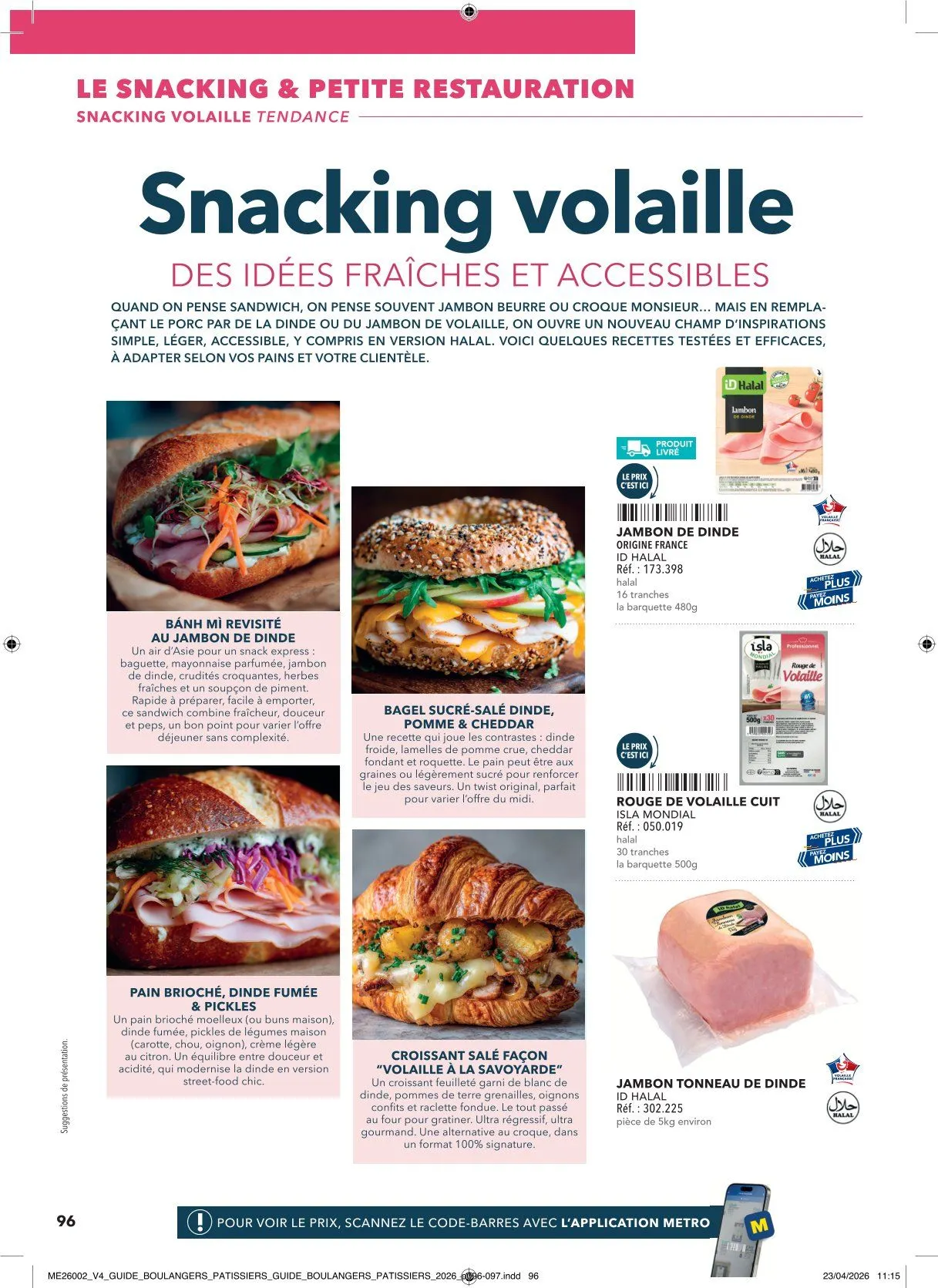 CATALOGUE du 29 avril au 31 mai 2026 - Catalogue page 96
