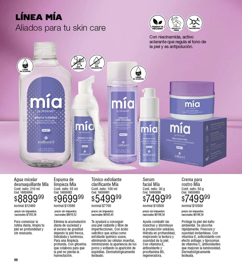 Ofertas de Ofertas Millanel  30 de marzo al 26 de abril 2026 - Página 96 del catálogo