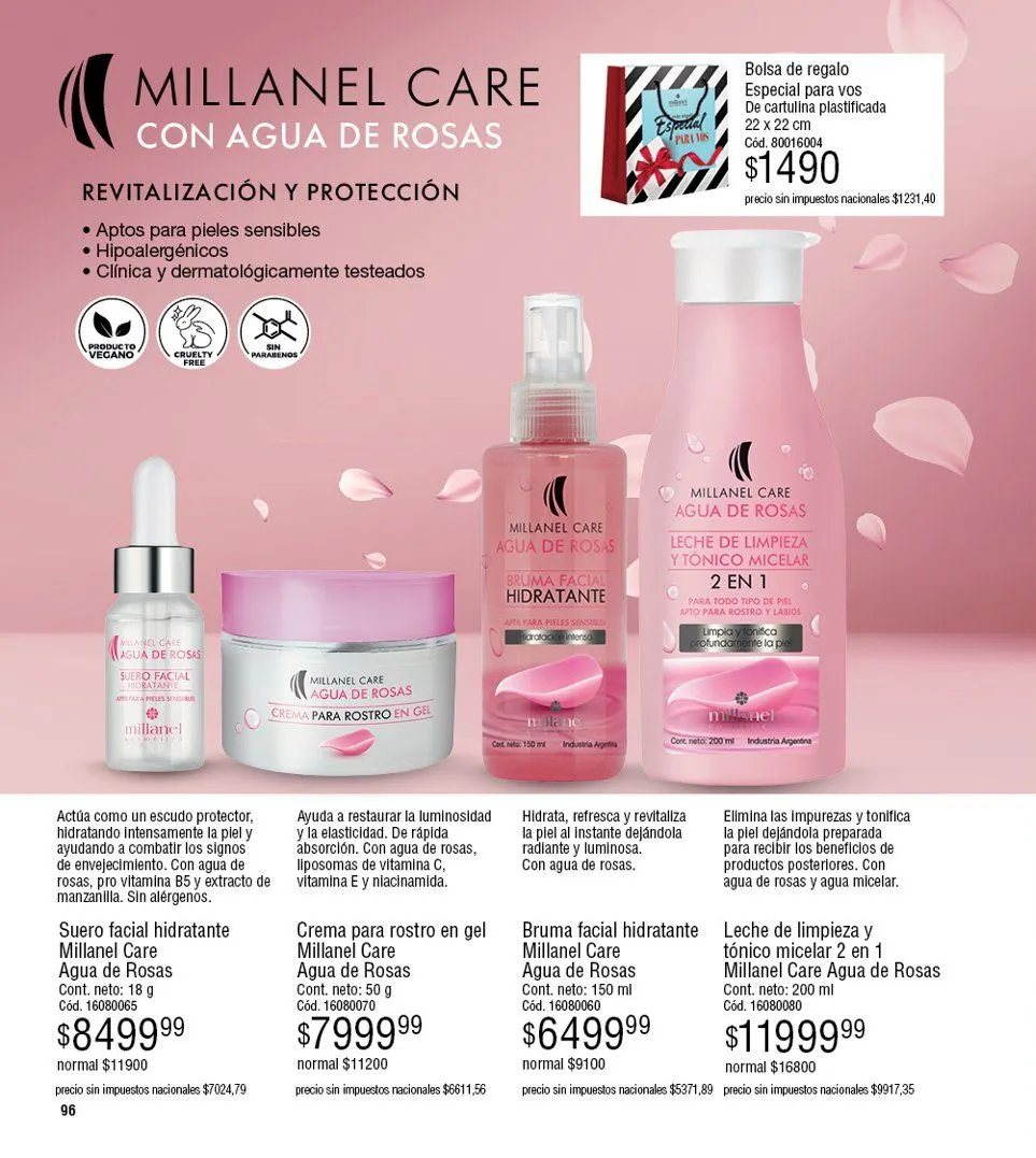 Ofertas de Catalogo Millanel 20 de octubre al 10 de noviembre 2025 - Página 96 del catálogo