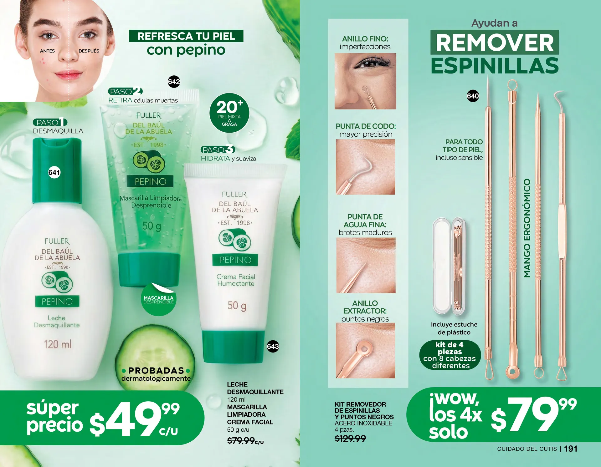 Catálogo de Fuller Ofertas 2 de julio al 15 de julio 2026 - Pagina 96