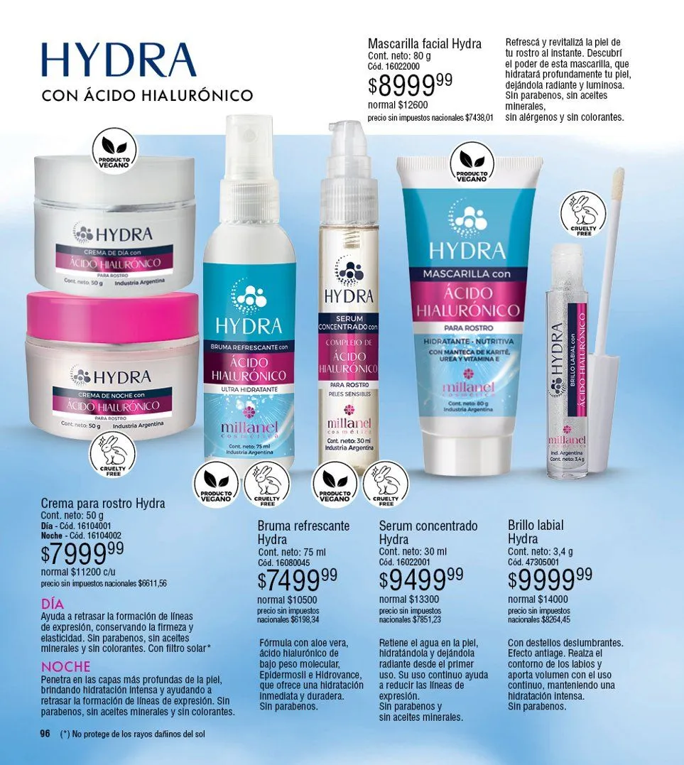Ofertas de Ofertas Millanel  22 de junio al 20 de julio 2026 - Página 96 del catálogo
