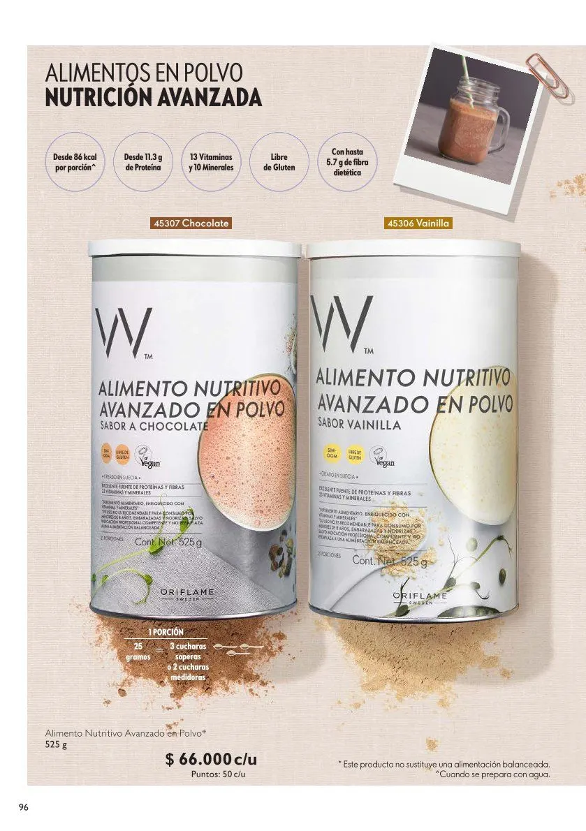 Catálogo de Oriflame Ofertas 18 de abril al 8 de mayo 2026 - Página 96