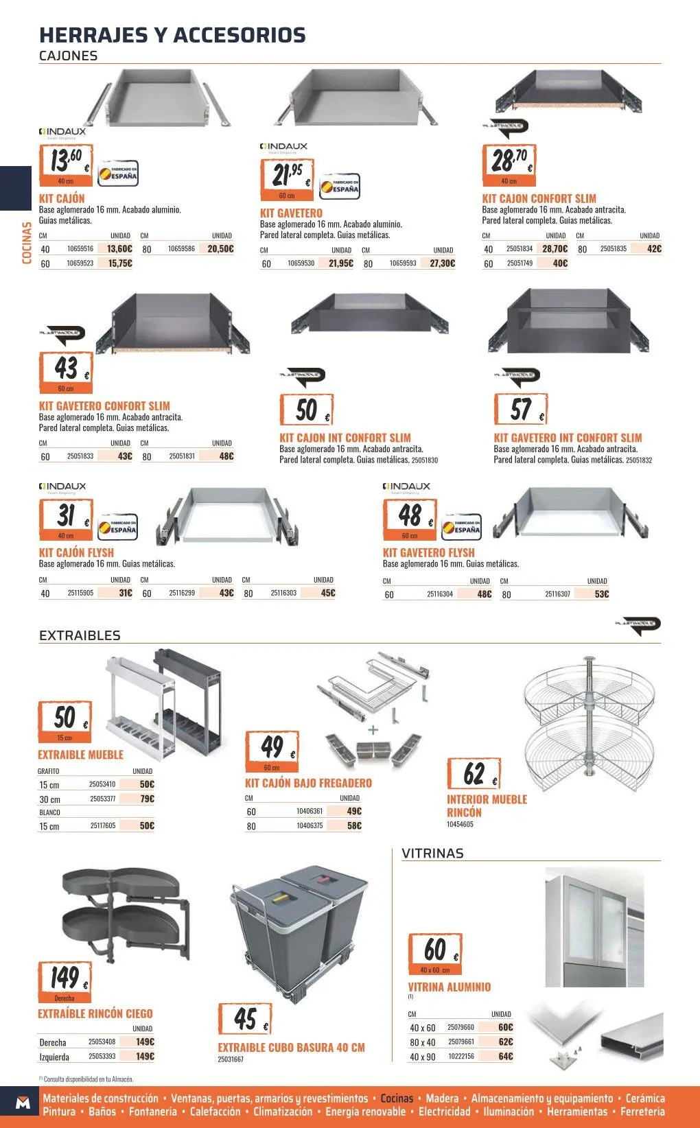 Catálogo de ofertas de OBRAMAT 7 de mayo al 31 de diciembre 2026 - Página 96