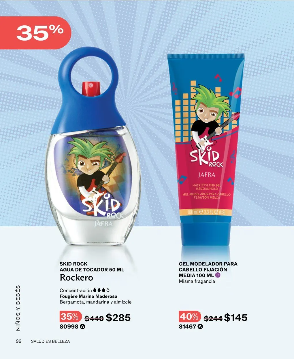 Catálogo de Jafra Ofertas 1 de junio al 30 de junio 2026 - Pagina 96