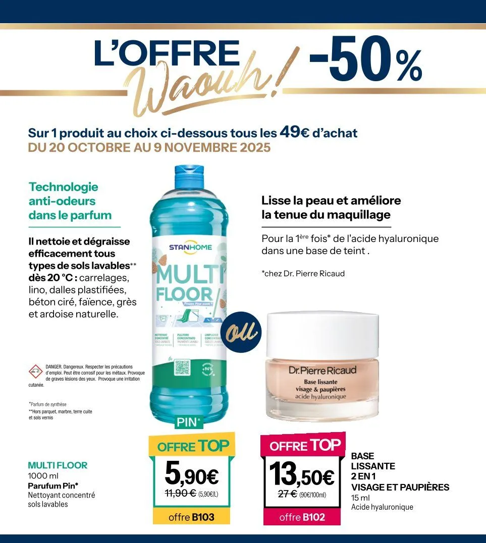 Catalogues Stanhome du 20 octobre au 9 novembre 2025 - Catalogue page 96