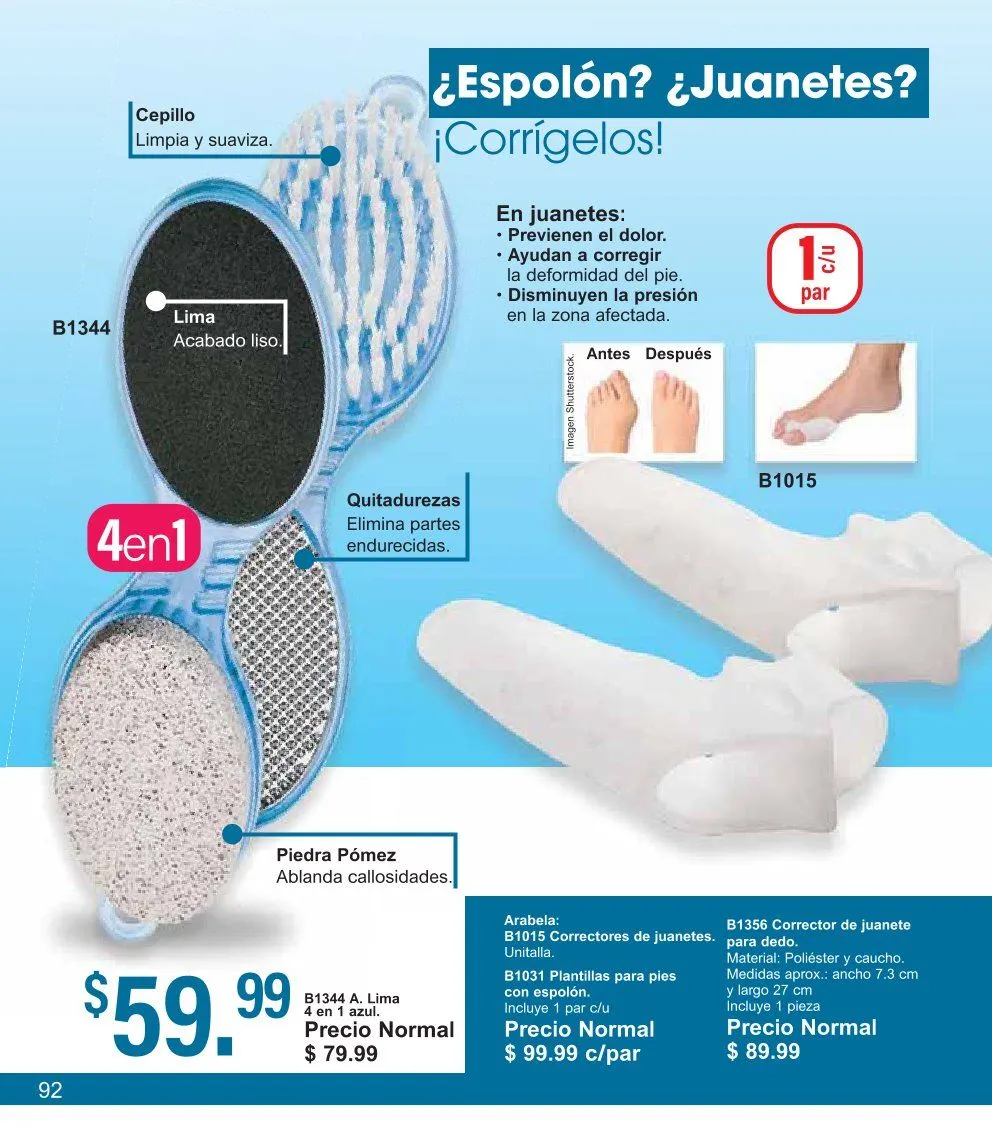 Catálogo de Arabela catálogos y ofertas 3 de marzo al 31 de marzo 2026 - Pagina 96