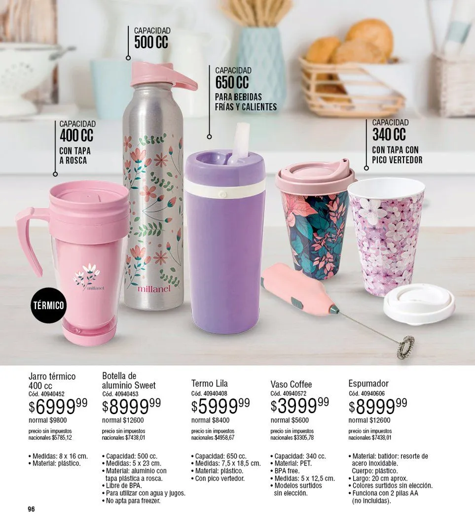 Ofertas de  Ofertas Millanel  27 de abril al 24 de mayo 2026 - Página 96 del catálogo