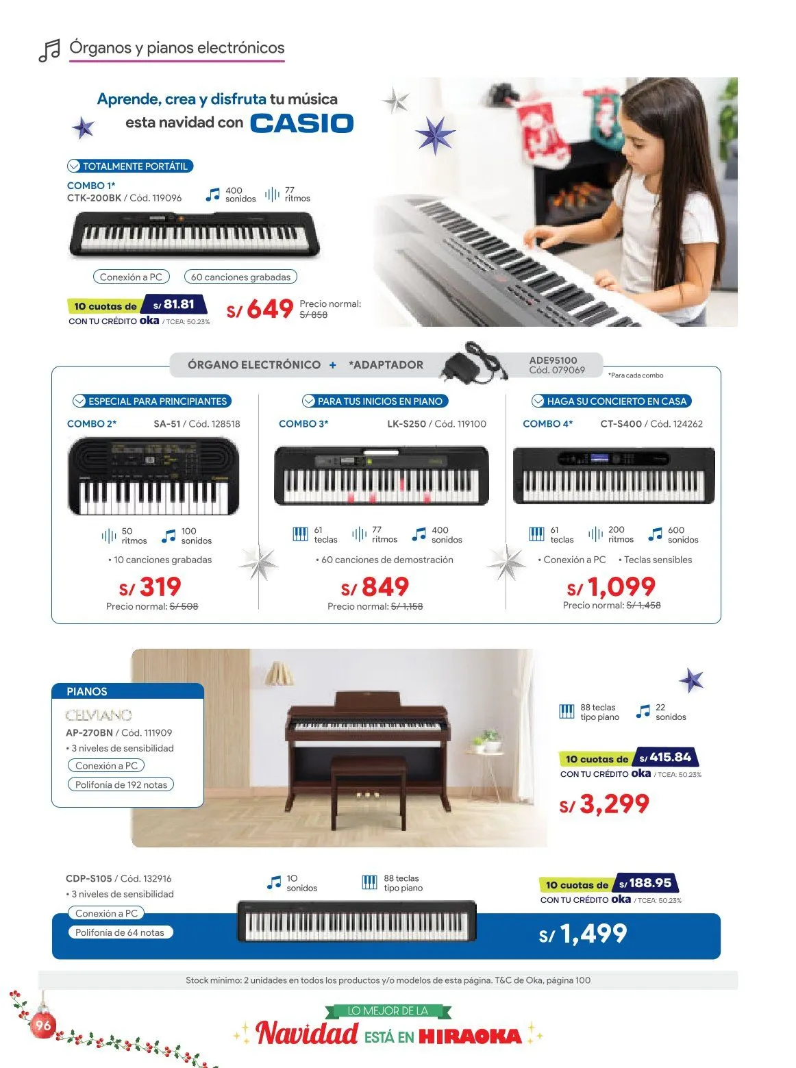 Catalogo de Hiraoka Ofertas 9 de diciembre al 31 de diciembre 2025 - Pag 96