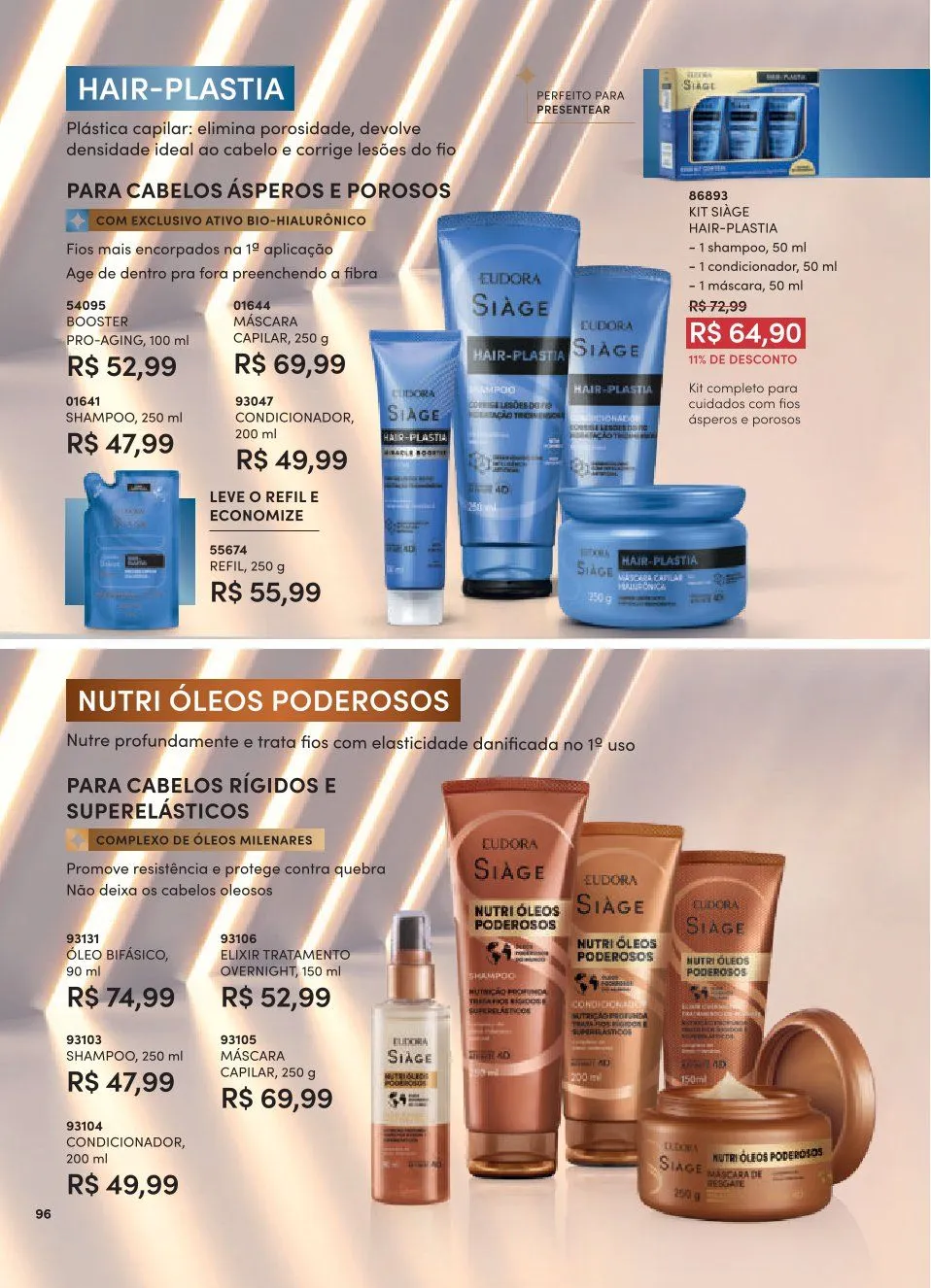 Encarte de Catalogo 6 de outubro até 31 de outubro 2025 - Pagina 96
