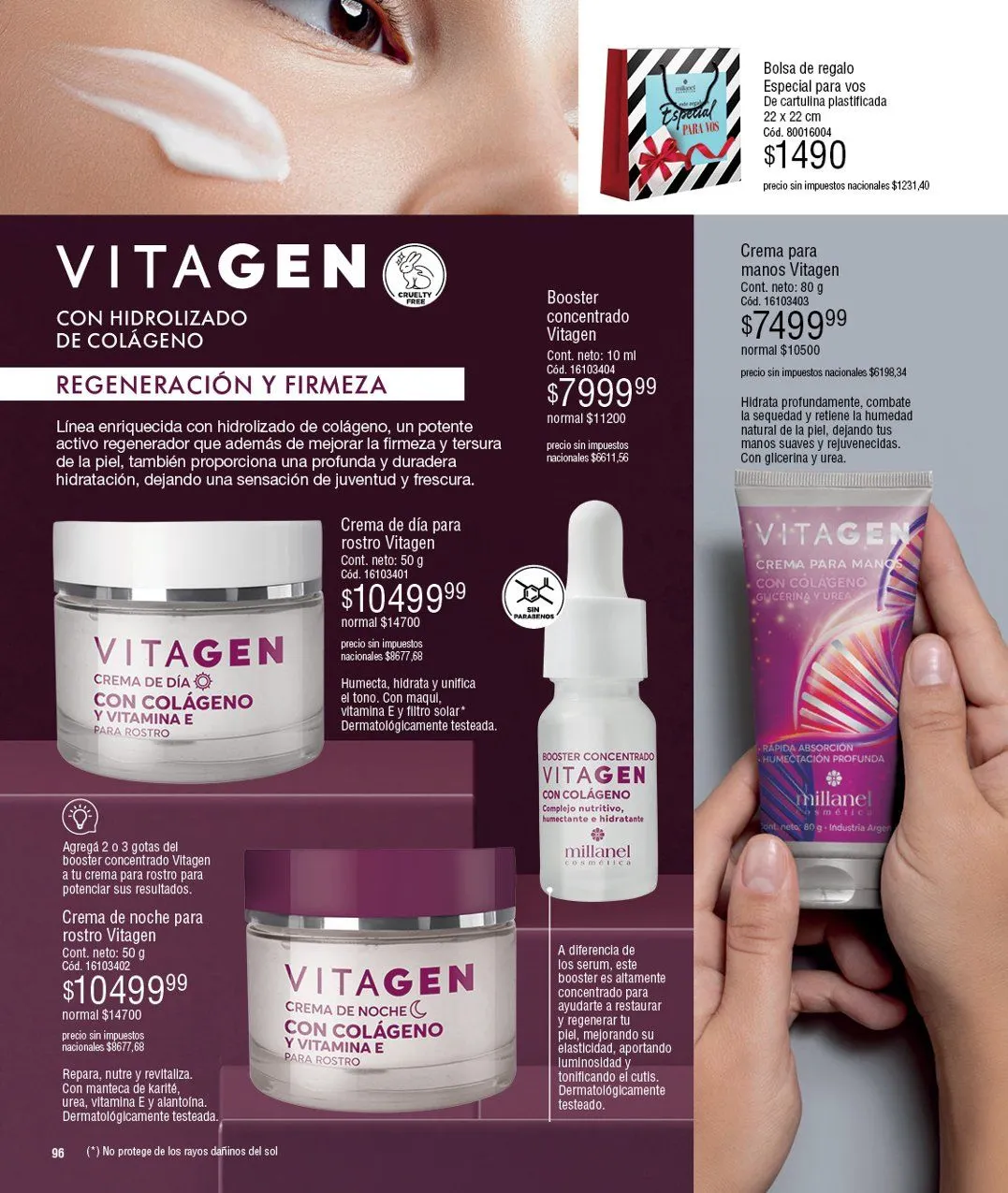 Ofertas de  Ofertas Millanel 15 de septiembre al 19 de octubre 2025 - Página 96 del catálogo
