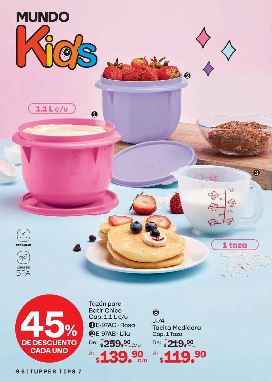 Catálogo de Tupperware Ofertas 15 de junio al 12 de julio 2026 - Pagina 96
