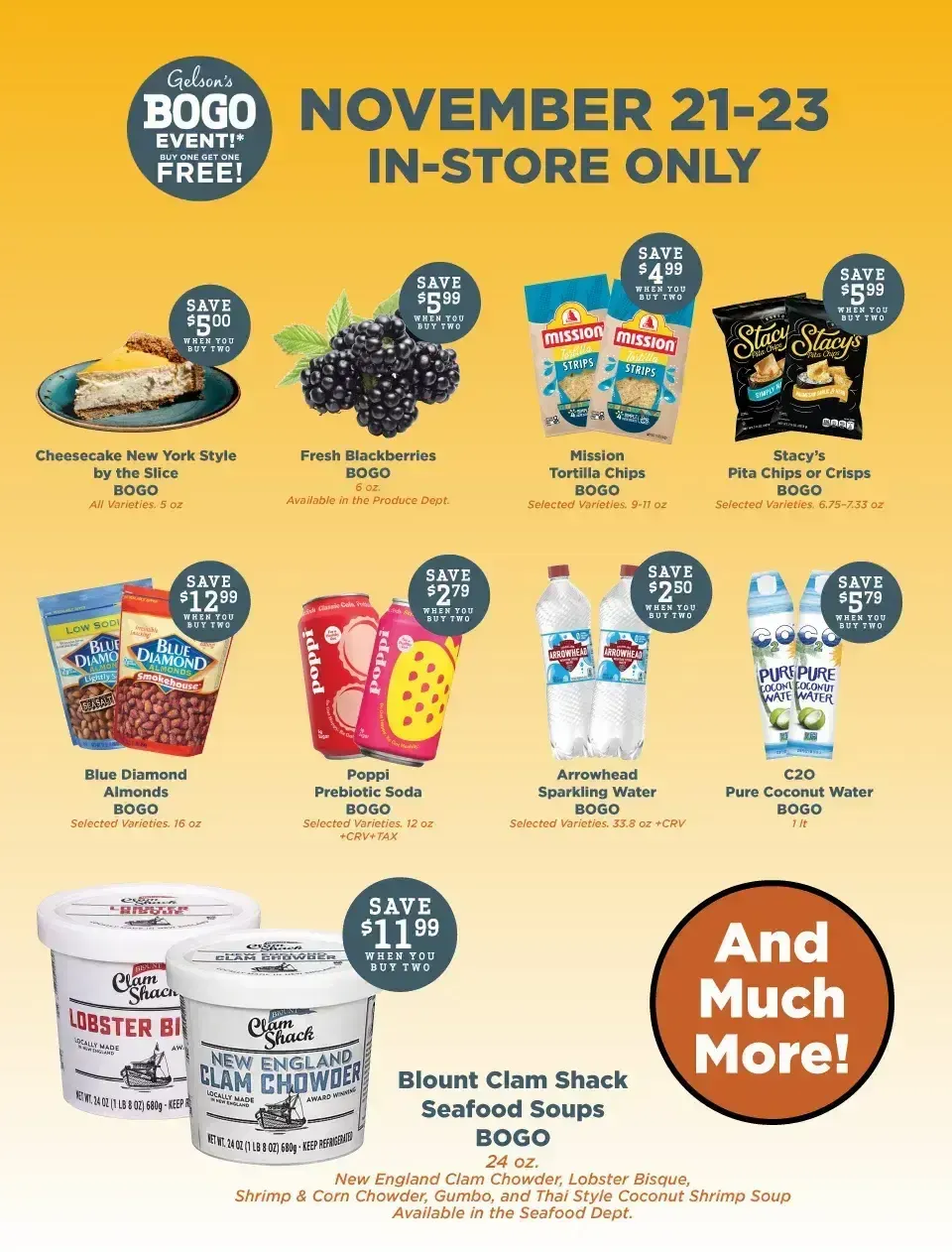 Weekly ad US - Gelson's Markets Sales from November 21 to November 23 2025 - Page