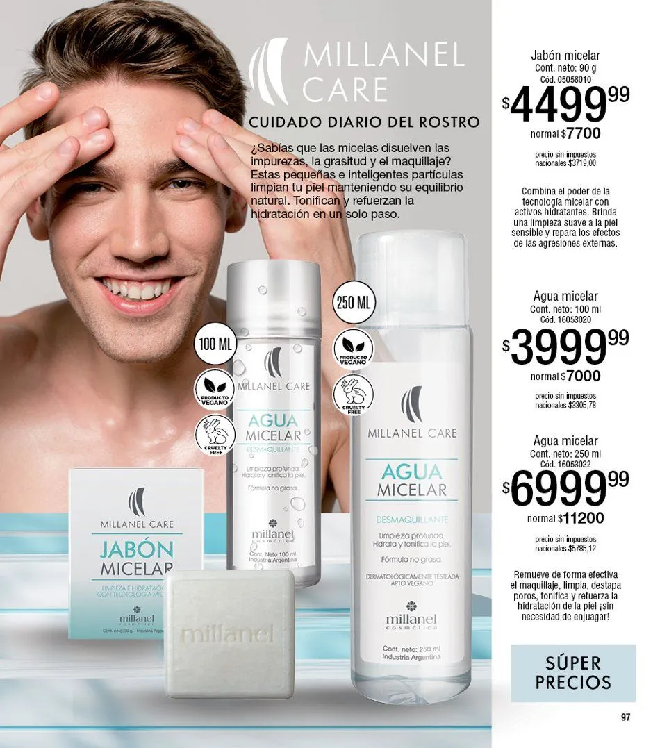 Ofertas de Catalogo Millanel 20 de octubre al 10 de noviembre 2025 - Página 97 del catálogo